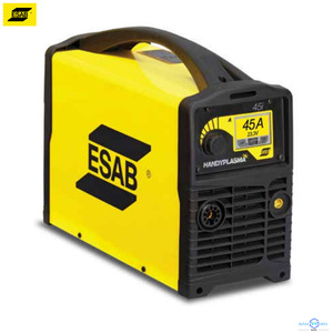 Cortadora de plasma portátil Esab Handyplasma 45i 45A 23.3V para corte de metal - Product Image 1