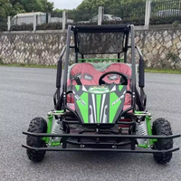 2024 nouveau Design 4 temps course Go Karts pour adultes 500cc moteur 4x4 électrique moteur à essence arbre Buggy pour une utilisation en extérieur