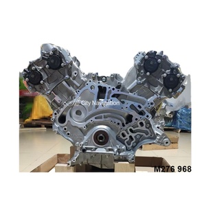 Bloque de Cilindros Original <span class=keywords><strong>V6</strong></span> M276 para Motor Automotriz Mercedes Benz - Product Image 1
