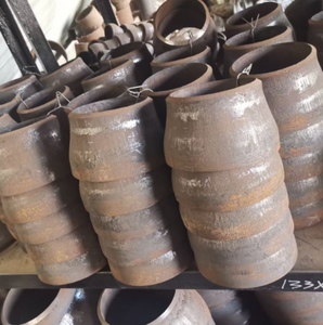 Réducteur manuel concentrique à diaphragme usiné avec précision SCH40/SCH80 pour raccordement de pipeline industriel de gaz - Product Image 6