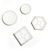 DIY Untersetzer Silikon form Harzform für Epoxidharz Handwerk unregelmäßig geformte Untersetzer Tisch dekoration Artikel