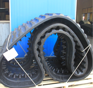 Oruga de Goma para Camión Volquete LD700, Ancho 700mm * Paso 125mm * <span class=keywords><strong>Número</strong></span> de Eslabones 78 (700*125*78) - Product Image 3