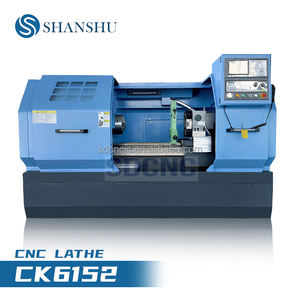 CK6152 Hochleistungs-<span class=keywords><strong>CNC</strong></span>-Drehmaschine 520mm über dem Bett 7,5 kW Spindel <span class=keywords><strong>motor</strong></span> - Product Image 1