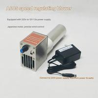 Allume-feu industriel Souffleur de barbecue DC 5V 12V Ventilateur centrifuge électrique Allume-feu extérieur pour poêle à bois