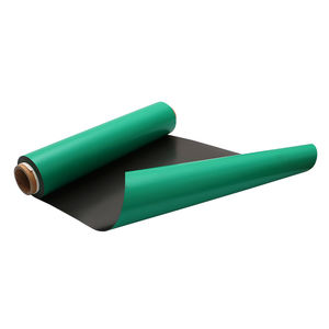 Vente en gros de feuilles magnétiques en ferrite en PVC PET coloré super résistant Caoutchouc flexible plat souple pour la coupe - Product Image 4