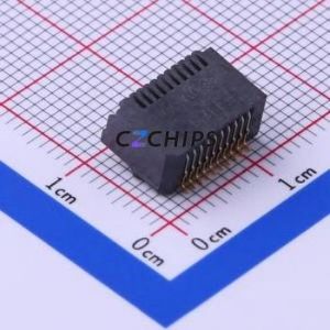 1888247-1 Optical Module Connector SMD,P=0.8mm,Horizontal Mount Connector - Product Image 1