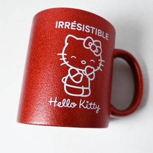 <span class=keywords><strong>Mug</strong></span> à café personnalisé de 350 ml avec logo gravé au laser, tasse en céramique <span class=keywords><strong>Hello</strong></span> <span class=keywords><strong>Kitty</strong></span>, vente en gros de mugs personnalisés avec impression de logo - Product Image 5