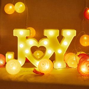 Decoración de San Valentín para Novia, Luz LED Roja a Pilas, Decoración de Boda, Luz de Amor DIY, Regalo, Decoración de Fiesta - Product Image 6