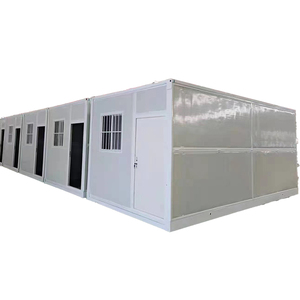 Trung Quốc Gấp container nhà nhanh gấp ra phẳng gói đúc sẵn 20ft 40ft có thể gập lại xách tay Modular Tiny nhà trại nhà - Product Image 5