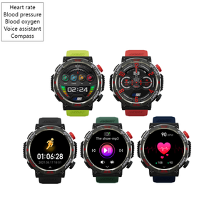 Zeus <span class=keywords><strong>5</strong></span> <span class=keywords><strong>Pro</strong></span> Smartwatch con Bluetooth <span class=keywords><strong>5</strong></span>.0, Orologio Intelligente con Display da 1,46 Pollici per Monitoraggio Sportivo e Salute - Product Image 1