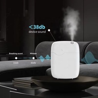 Diffuseur de parfum intelligent pour hôtel, design personnalisable professionnel, machine de diffusion d'arômes à air froid, diffuseur d'huile aromatique commercial