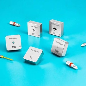 TvwGages Sq0 Sq1 Sq2 Sq3 <b>Gauge</b> Set Stainless Steel High Accuracy Bit Inspection <b>Tool</b> For Torx Internal Hex <b>Measurement</b> - Product Image 4