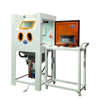 Machine automatique de sablage de roue d'équipement de sablage de haute performance H-1010-DH