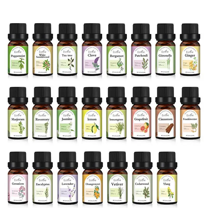 Hot Selling perfumes original beauty products set aroma fragrance oil aromatherapy pure essential oil