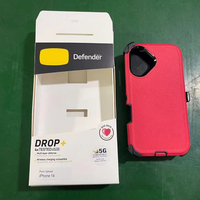 Étui robuste Ott Defender Armor pour iPhone 17, coque antichoc en TPU+PC, protection renforcée pour iPhone 17, 17 Air, 16