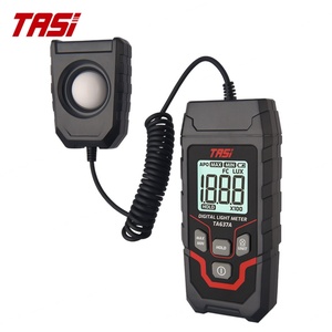 Medidor de Luz Digital TASI TA637A, Medidor de Iluminación de Alta Precisión, Protección IP65, Prueba Automática de 0.1-200,000 LUX, Silicona - Product Image 2