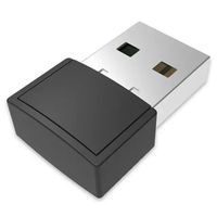 Clé Wi-Fi USB Carte Réseau 150 Mbps, Sans Pilote, pour PC de Bureau, Taux de Transmission 600 Mbps, Puce Realtek, Adaptateur Sans Fil pour Ordinateur Portable