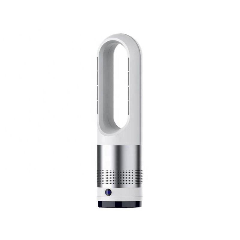Smart Comfort Home Heat Cool Air Bladeless Fan Electric Oscillating Bladeless Cooling Fan