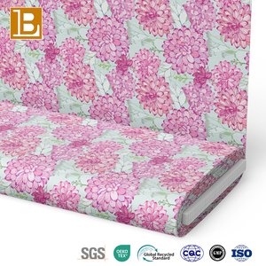 BILU <span class=keywords><strong>2026</strong></span> Nueva Tela Popelina 100% Algodón con Estampado de Flores Grandes Estilo Liberty para Vestidos de Mujer - Product Image 4