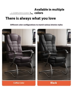 Sedia a sollevamento ergonomica per ufficio con Design moderno schienale confortevole e sedentario sedile in tensione per gli eSport - Product Image 4