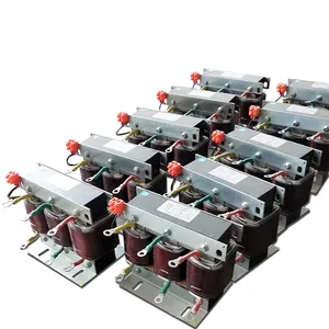 Gabinete de compensación de potencia reactiva 5kvar ~ 60kvar AC Filtro Fase Bajo voltaje Tipo seco Reactor