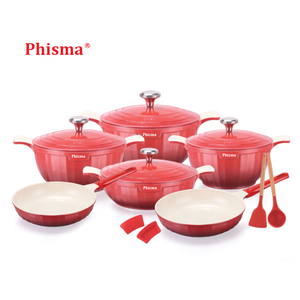 Juego de Utensilios de Cocina de 14 Piezas con Revestimiento de Granito de Lujo, Versátil, Libre de PFOA, Antiadherente, No <span class=keywords><strong>Tóxico</strong></span>, con Fondo de Inducción, Gran Venta - Product Image 2