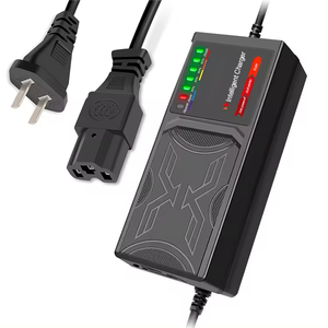<span class=keywords><strong>Cargador</strong></span> de Batería de Plomo-Ácido de 48V20AH <span class=keywords><strong>para</strong></span> Bicicletas Eléctricas y Scooters, Venta Directa de Fábrica - Product Image 2