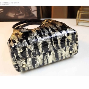 Bolso de mano de lujo para mujer, bolsillo de múltiples capas, de alta calidad de retales bolso de hombro, monederos de estilo Vintage para mujer, bolso informal 2024 - Product Image 6
