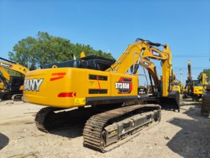 Excavatrice d'occasion Sany 365H, modèle 2022, engin de construction en excellent état, prix bas (moteur, pompe, engrenage), godet de 2,0 m - Product Image 4