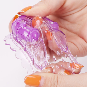 Vibrateur de mamelon pour femmes Vibrateur de sein féminin 1 paire/2PCS Strong Stimulus Nipple Clamps Vibrators - Product Image 5