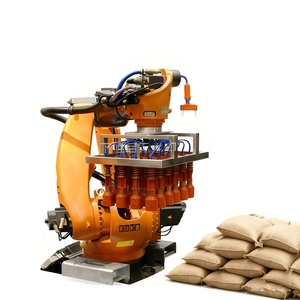 <span class=keywords><strong>Bras</strong></span> robotique KUKA KR 40PA à <span class=keywords><strong>5</strong></span> <span class=keywords><strong>axes</strong></span> - Charge utile de 40 kg, optimisé pour la palettisation automatisée et les tâches d'assemblage à large portée - Product Image 2