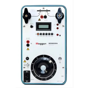 เครื่องวัดความต้านทานวงจร Megger Mom600A ของแท้จากอังกฤษ อุปกรณ์นำเข้าสำหรับการวัดและวิเคราะห์ ฟรีค่าจัดส่ง - Product Image 2