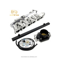 Collecteur d'admission en fonte pour Ford 3 Mzr Focus Duratec 2.0L 2.3L