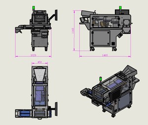 Máquina Contadora y Empaquetadora de Alta Velocidad VisCount VBP224 con Certificación CE para Botones, Ojales y Remaches de Plástico y Metal - Product Image 2