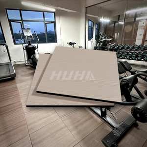 Tapis <span class=keywords><strong>de</strong></span> sol en caoutchouc PVC pour salle <span class=keywords><strong>de</strong></span> sport antidérapant, absorbant les chocs facile à nettoyer pour Fitness commercial - Product Image 1