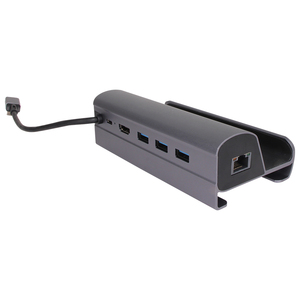 Vcom 5Gbps dữ liệu USB C <span class=keywords><strong>HUB</strong></span> 6 trong 1 HDMI RJ45 100W pd3.0 sạc nhanh Docking Station cho sàn hơi - Product Image 1