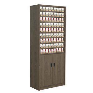 Highbright Magasin de détail Présentoir en bois de haute qualité Étagère à cigarettes Étagère Vitrine - Product Image 4