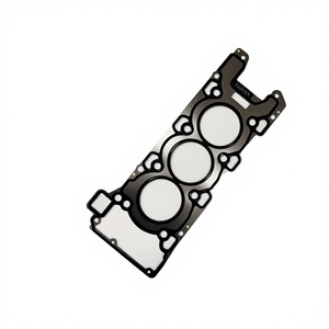 <span class=keywords><strong>Joint</strong></span> <span class=keywords><strong>de</strong></span> <span class=keywords><strong>culasse</strong></span> en acier MLS épaissi à 6 couches LR041641 1,50 mm Premium pour Land Rover 3,0 L V6 Essence - Product Image 1