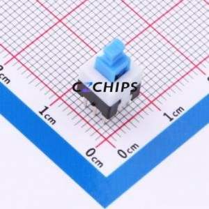 PB-22E70-S-C Push Button Switch DIP-6P,7x7mm Switch - Product Image 1