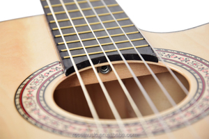 <span class=keywords><strong>Guitarra</strong></span> Clásica <span class=keywords><strong>de</strong></span> Nylon <span class=keywords><strong>de</strong></span> 6 Cuerdas para Estudiantes Principiantes, Calidad Económica, Instrumentos Musicales 4/4 <span class=keywords><strong>de</strong></span> Fábrica - Product Image 5