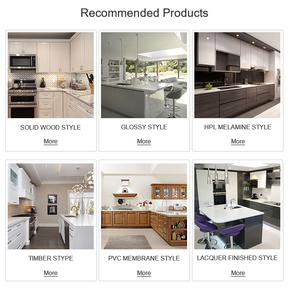 Mobilier de <span class=keywords><strong>cuisine</strong></span> pour hôtels de charme, élégant et fonctionnel, avec étagères ouvertes et quincaillerie noire - Product Image 6