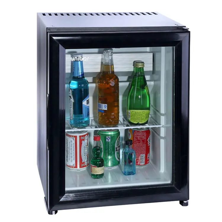 UNIBAR nuovo Design miglior prezzo Mini frigorifero con finestra Hotel Mini frigorifero dimensioni Mini frigorifero, frigorifero Bar fabbrica