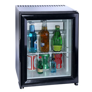 UNIBAR NEW Design Best Price Mini Fridge With Window Hotel Mini Fridge Size Mini Refrigerator, Refrigerator Bar Fridge Factory