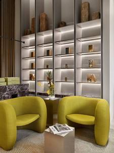 Aménagement intérieur de magasin de beauté de luxe, présentoirs pour parfumerie, mobilier sur mesure pour magasin de cosmétiques, solution clé en main - Product Image 3