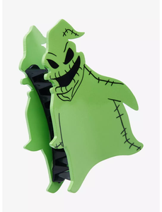 Diseño Pesadilla antes de Navidad Oogie Boogie Glow-In-The-Dark Pinza para el cabello - Product Image 6