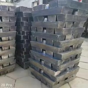 Lingot de plomb vierge à faible teneur en impuretés, plomb métallique pur non traité pour la fusion d'alliages et les travaux de fonderie de précision - Product Image 4
