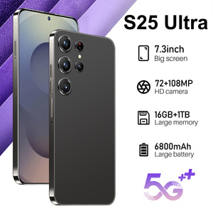 Original S25 Ultra 5g điện thoại thông minh 16GB + 1TB 7.3 inch HD màn hình <span class=keywords><strong>Android</strong></span> 14 Dual Card 108mp 100W chất lượng cao Dual Sim Tây Ban Nha - Product Image 5