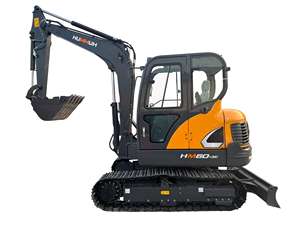 HUMMUH 브랜드 6 톤 크롤러 굴삭기 Yanmar 엔진 새로운 EPA 준수 고효율 원래 공장 Hengli PLC 모터 펌프 - Product Image 2