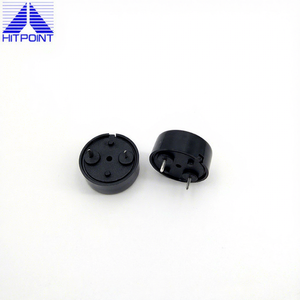 Zumbador Pasivo Piezoeléctrico HITPOINT PT-1540P-JQ para Pequeños Electrodomésticos, Zumbador de Alarma de 10x7mm - Product Image 1