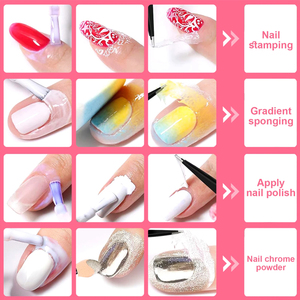 Venta al por mayor de la Fábrica de la piel del dedo de látex cutícula de protección de color lechoso Peel Off cinta líquida - Product Image 5